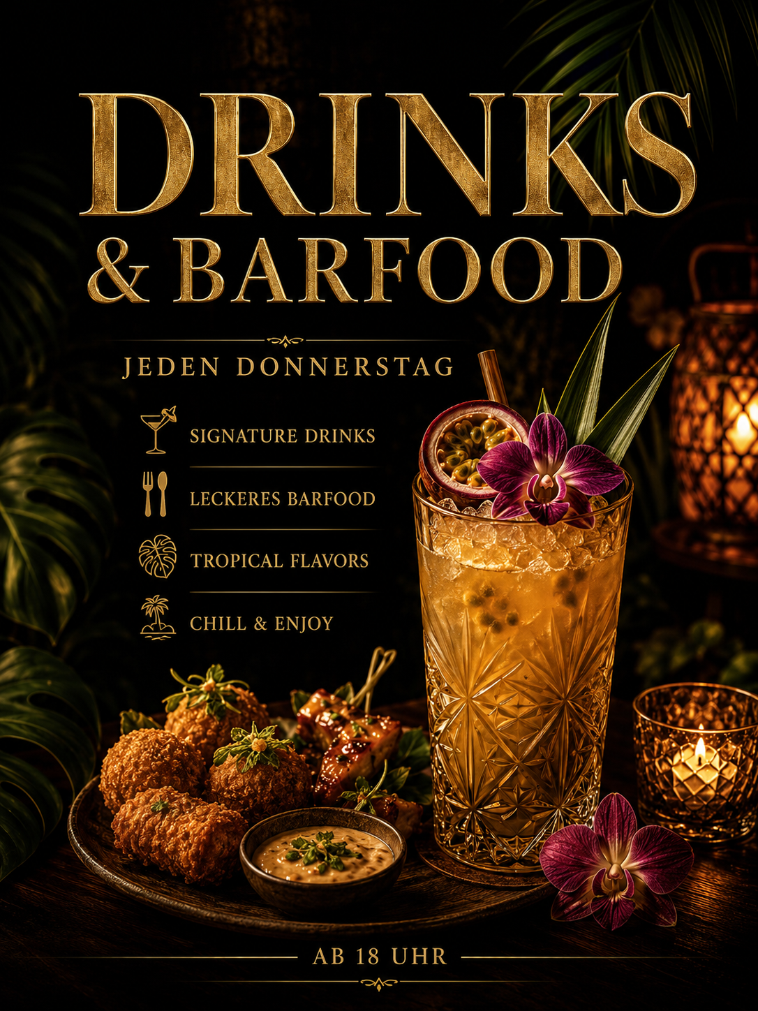 Drinks & Barfood