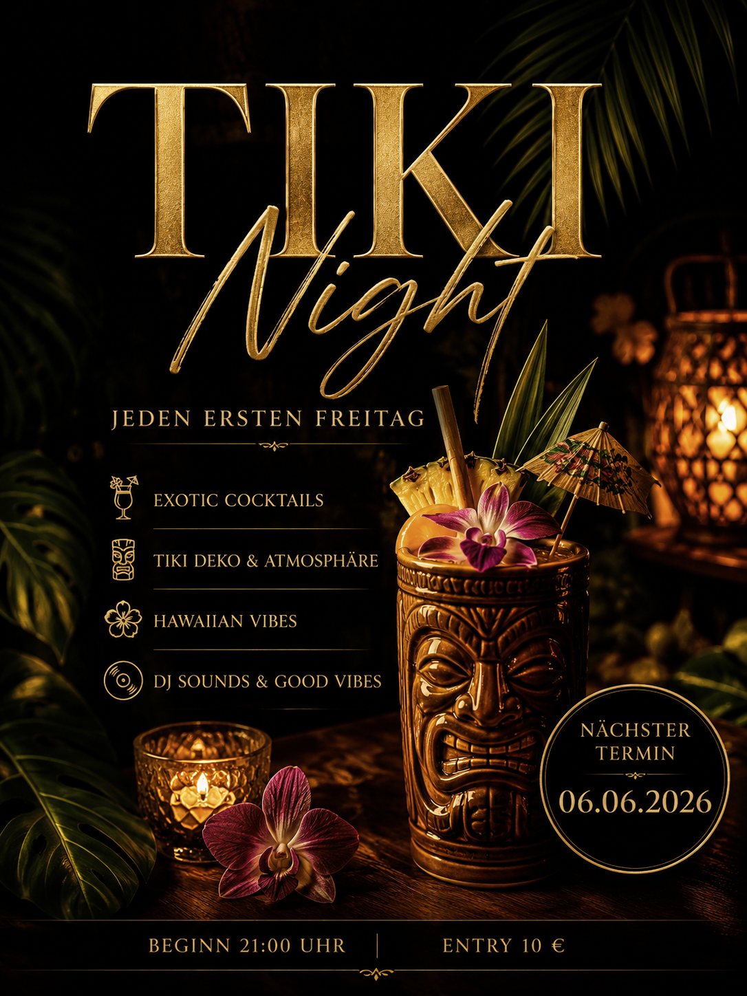 Tiki Night