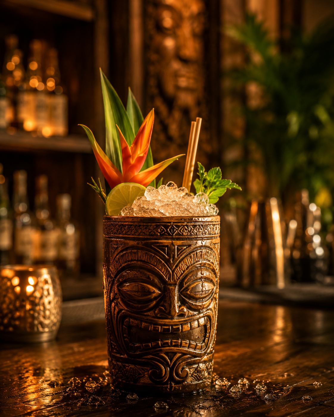 Tiki Drinks
